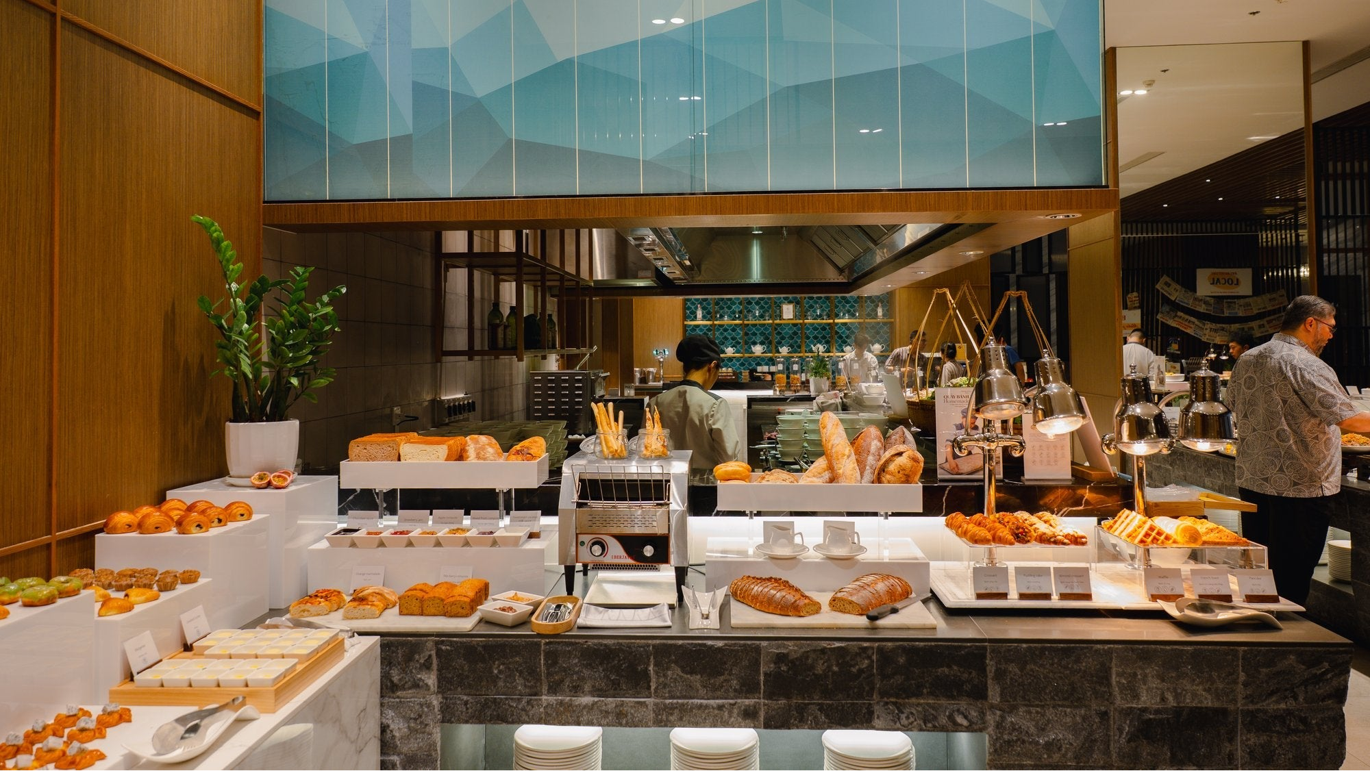 Buffet Risers for catering and event displays