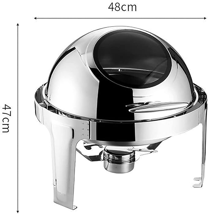 HaloGuard - Round Chafing Dish Guard - Plinths New York