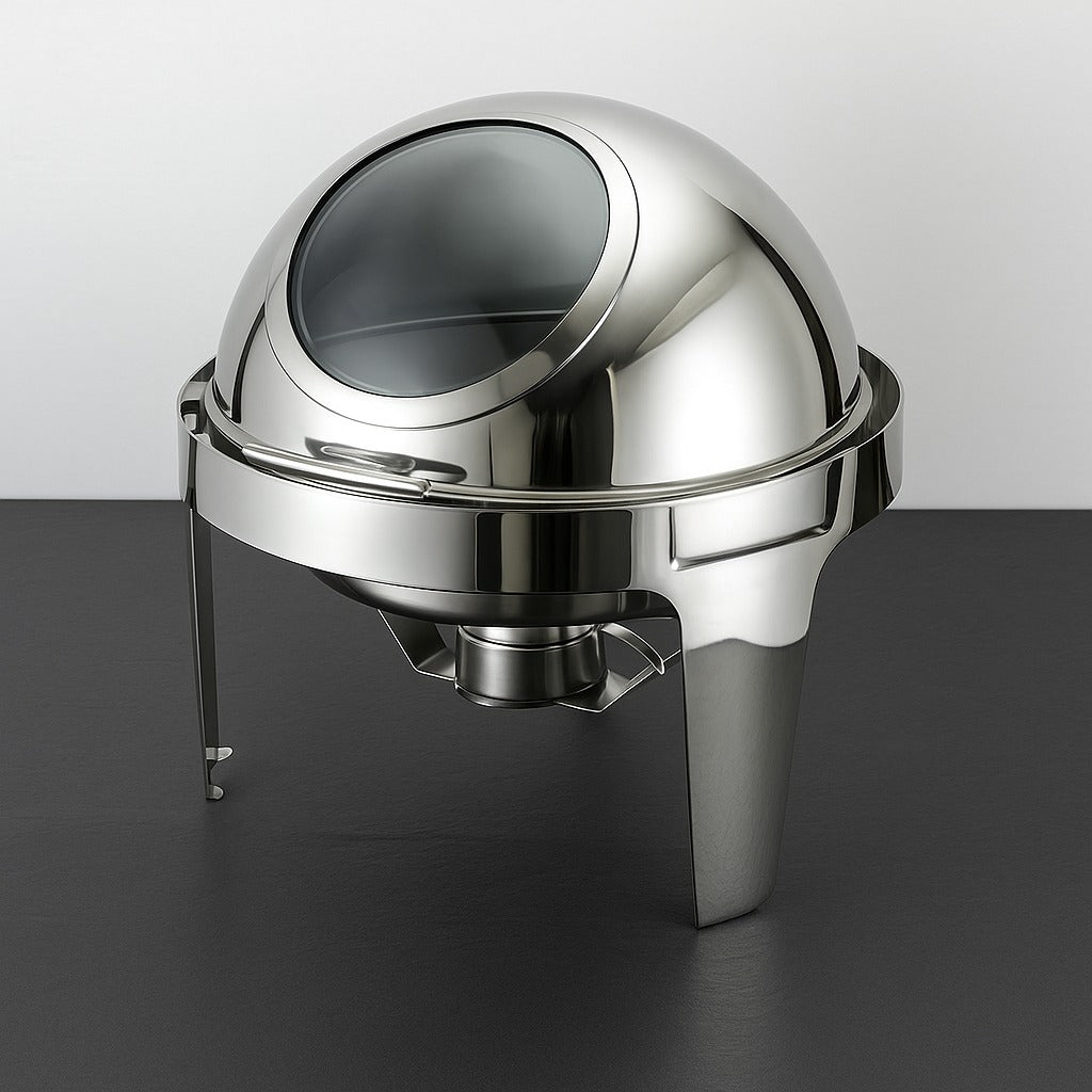 HaloGuard - Round Chafing Dish Guard - Plinths New York