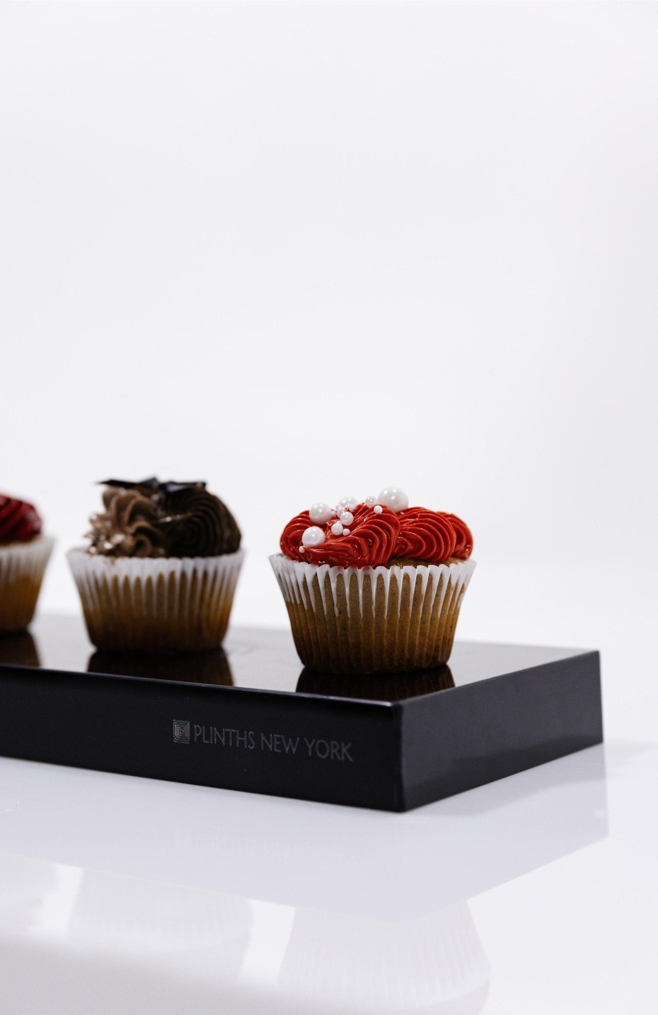 24" Long Serving Platters (Black) - Plinths New York