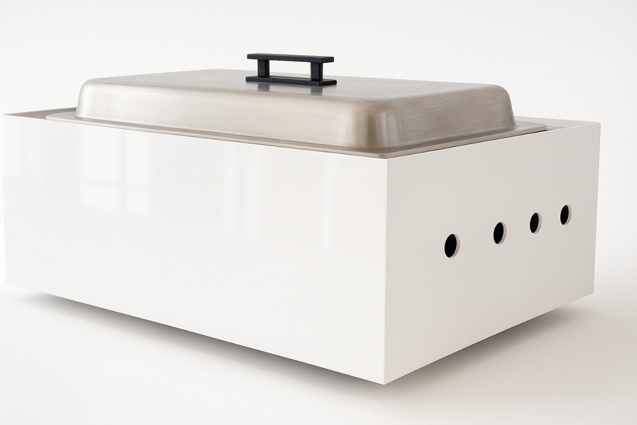 Magnetic Chafing Dish Guards 3 Piece Set