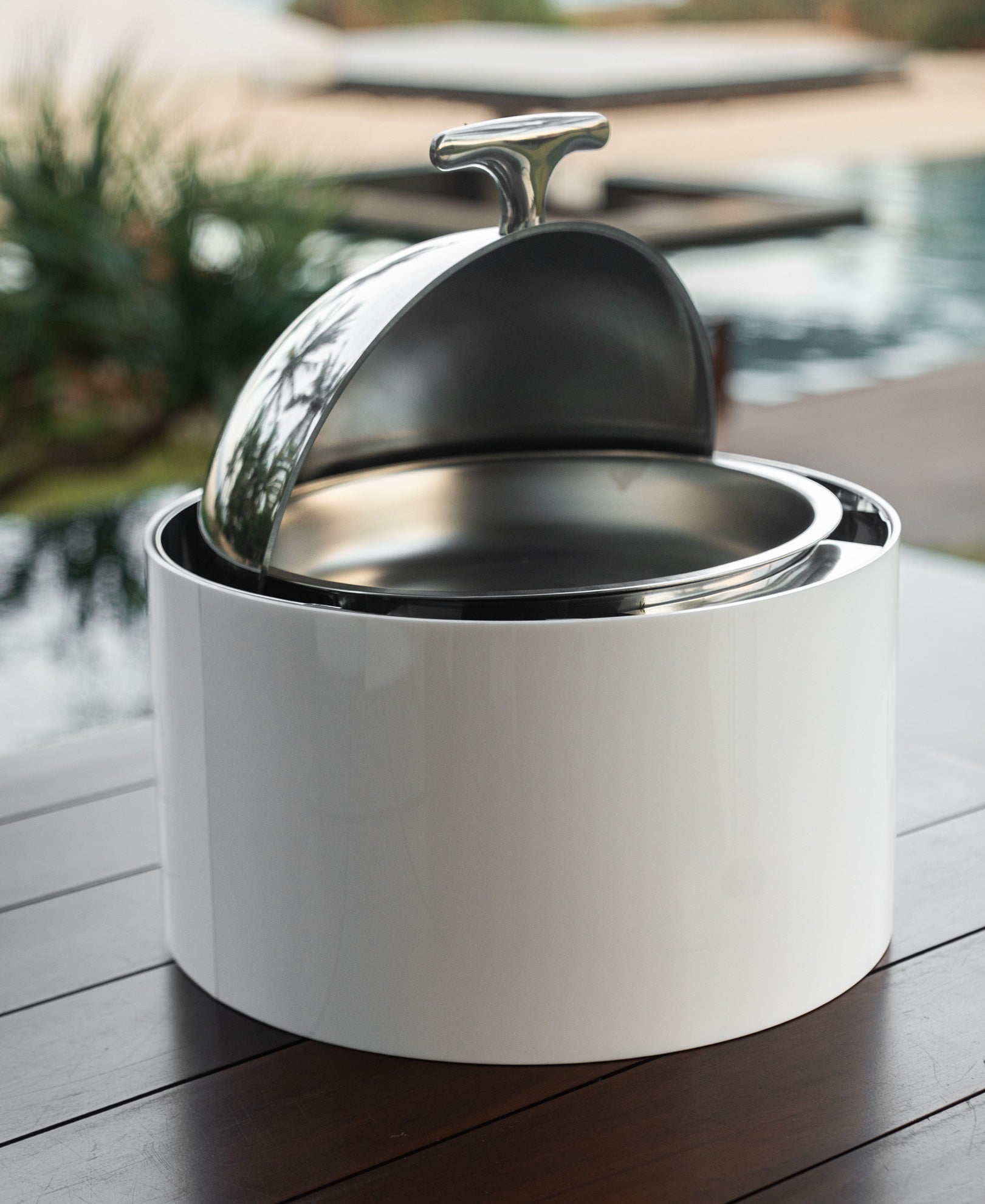 HaloGuard - Round Chafing Dish Guard - Plinths New York