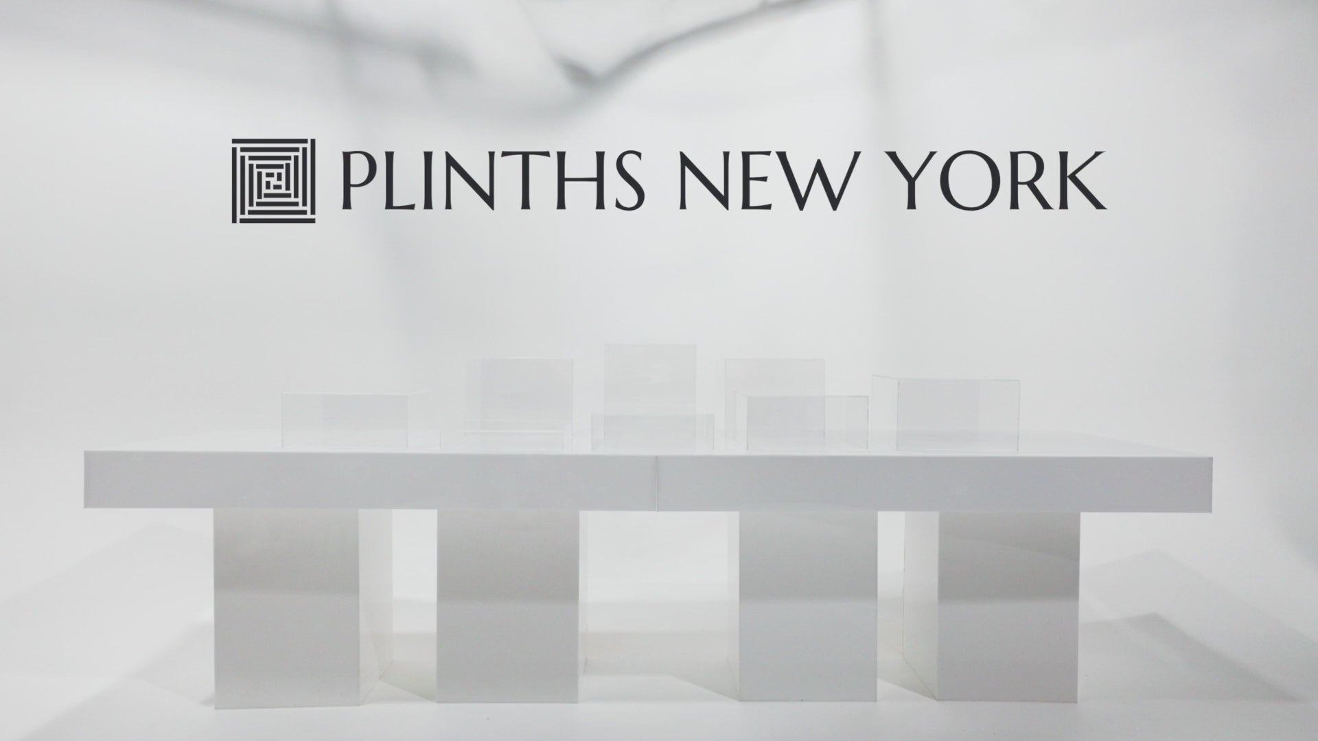 Crystal Clear Premium Acrylic Food Risers