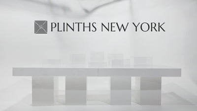 Crystal Clear Premium Acrylic Food Risers