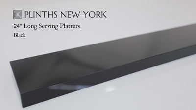 Long Serving Platters for Food Display