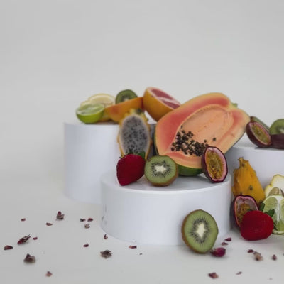 Round Collection - Premium Acrylic Food Display
