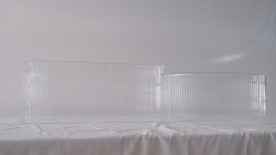 Clear Premium Acrylic Food Display