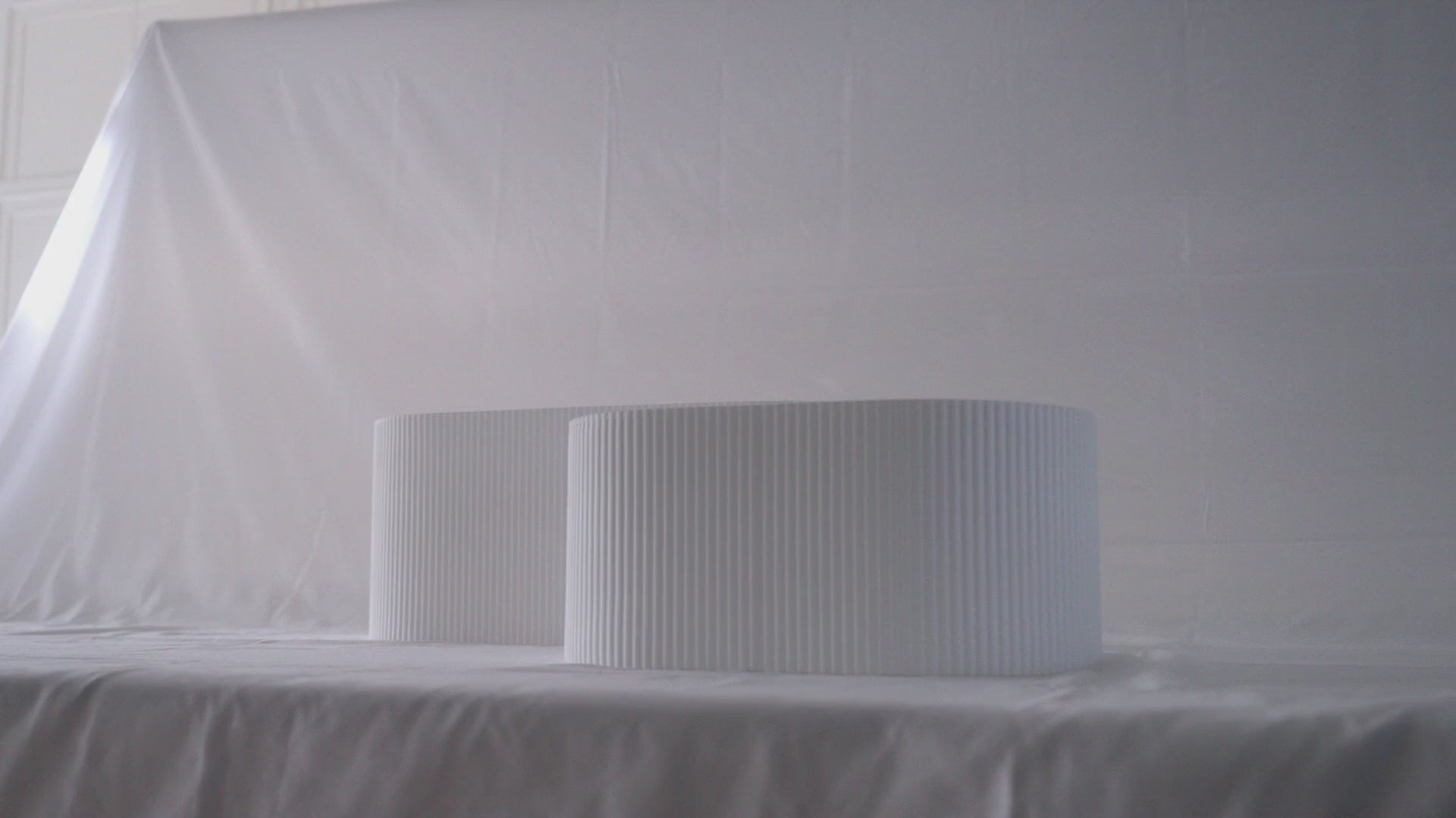 White Premium Acrylic Food Risers
