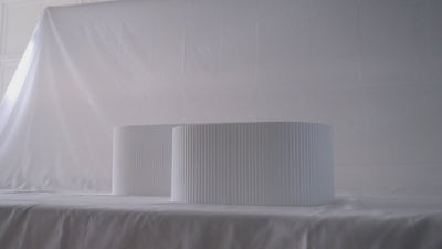 White Premium Acrylic Food Risers